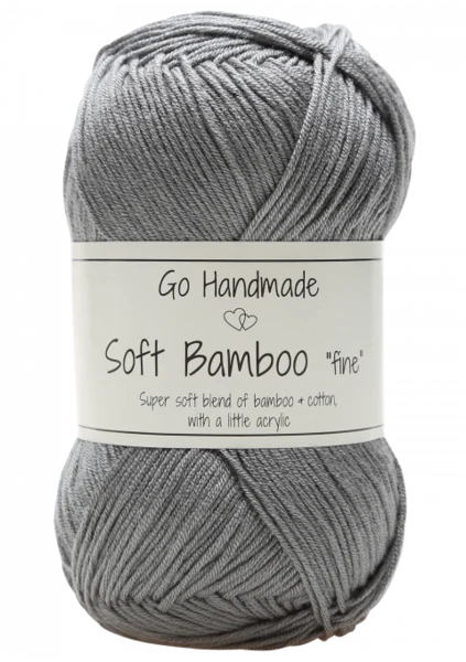 Go Handmade Soft Bamboo Fine